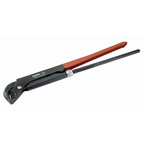 Bahco Iniversalus raktas vamzdžiams. Bendras ilgis 1060mm. Maksimalus 160 m. 5" vamzdžiui. Oksiduotas, anktikorozinis padengimas,grūdintos siaurintos žiotys, neslystantys dantys. Aukščiausia klasė