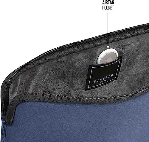 Pipetto Classic Fit dėklas, tamsiai mėlynos spalvos – Apple MacBook 13″/14″