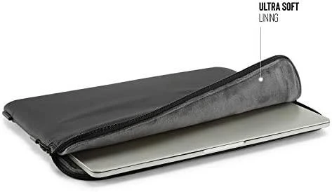 „Pipetto“ „MacBook“ dėklas 13 colių „Ultra Lite Ripstop“ atminties putplasčio įmautė - Juodas