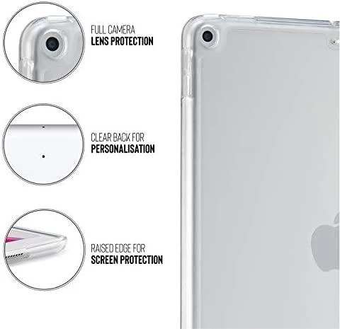 Pipetto Origami No1 Original dėklas, rose auksinis – Apple iPad 10.2 (2021/2020/2019)