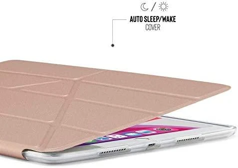 Pipetto Origami No1 Original dėklas, rose auksinis – Apple iPad 10.2 (2021/2020/2019)