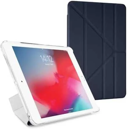 Pipetto Origami No1 Original PC dėklas – juodos spalvos – Apple iPad 9.7 (2017/2018)