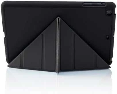Pipetto Origami No1 Original PC dėklas – juodos spalvos – Apple iPad 9.7 (2017/2018)