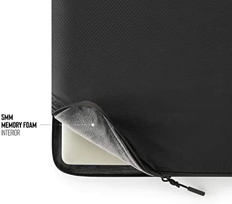 Pipetto MacBook Sleeve 16" Ultra Lite Ripstop - Juodas
