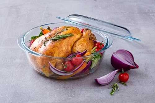 Matavimo indas su plastikiniu dangteliu 1 l PYREX