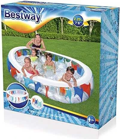 Bestway pripučiamas baseinas 229x152 cm (54066)