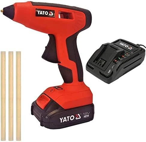 Klijų pistoletas/klijavimo įrankis 18V - 11mm klijams - Yato YT-82854