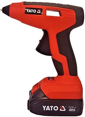 Klijų pistoletas/klijavimo įrankis 18V - 11mm klijams - Yato YT-82854