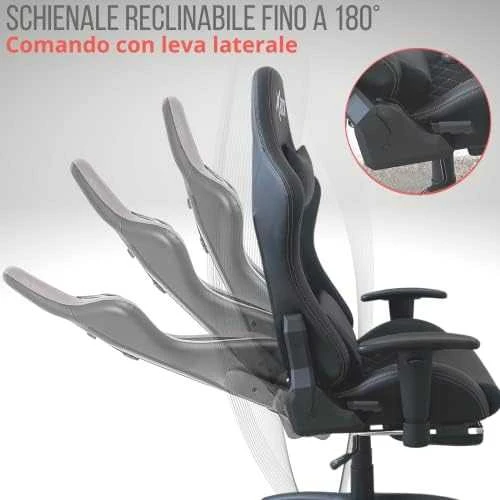 Playseat Evolution Pro ActiFit juoda