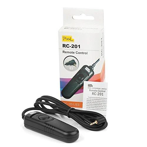 Pixelbags Pikselių fotoaparato paleidimo nuotolinio valdymo pultas RC-201/E3 Canon