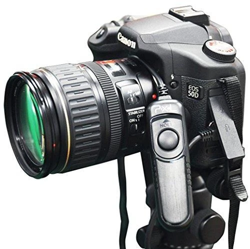 Pixelbags Pikselių fotoaparato paleidimo nuotolinio valdymo pultas RC-201/E3 Canon
