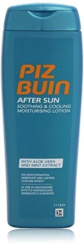 PIZ BUIN Unisex, raminanti ir vėsinanti priežiūra po saulės, 200 ml