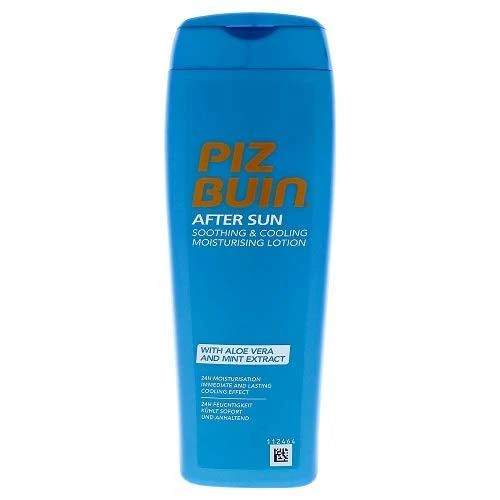 PIZ BUIN Unisex, raminanti ir vėsinanti priežiūra po saulės, 200 ml