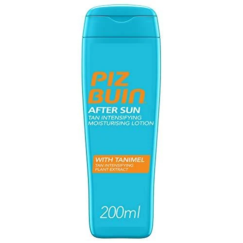 PIZ BUIN Unisex, raminanti ir vėsinanti priežiūra po saulės, 200 ml