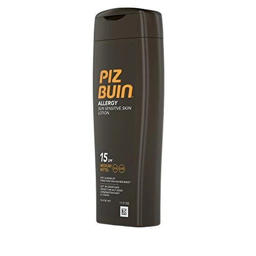 Antialerginis losjonas nuo saulės Piz Buin, SPF15, 200 ml