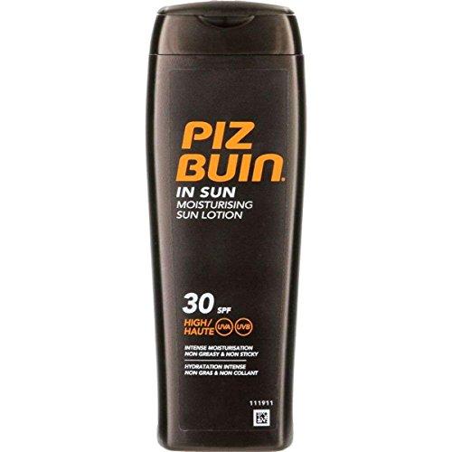 PIZ BUIN Moisturising Sun Lotion Sun Losjonas kūnui unisex, 200 ml