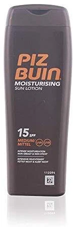 PIZ BUIN Moisturising Sun Lotion Sun Losjonas kūnui unisex, 200 ml