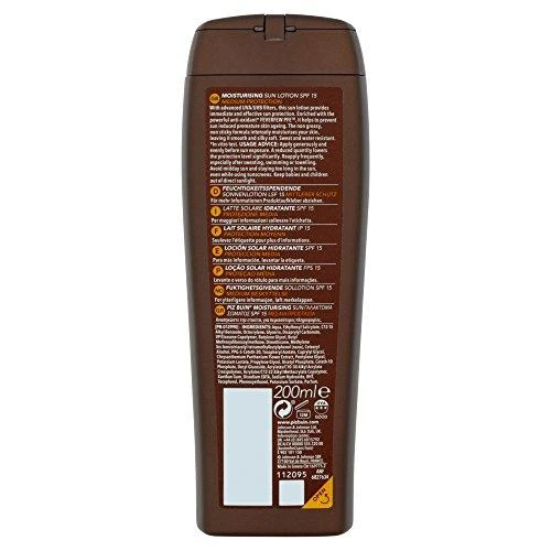 PIZ BUIN Moisturising Sun Lotion Sun Losjonas kūnui unisex, 200 ml