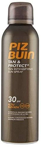 Piz Buin Tan And Protect Tan Intensifying Sun Purškiklis SPF 30 purškiamas apsauginis losjonas nuo saulės, 150 ml