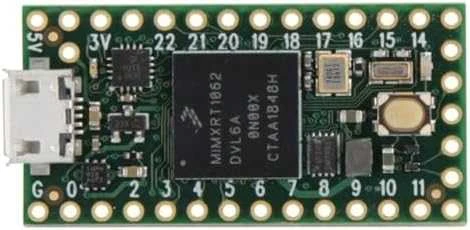 Teensy 4.0 ARM Cortex-M7, suderinamas su Arduino, SparkFun DEV-15583