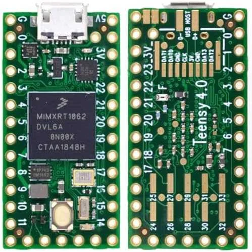 Teensy 4.0 ARM Cortex-M7, suderinamas su Arduino, SparkFun DEV-15583