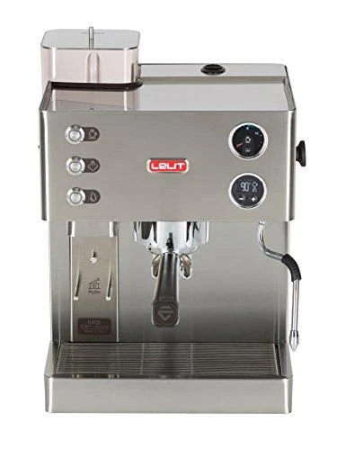 Kavamalė Lelit Kate PL82T Espresso Kavos aparatas with Grinder - St. Steel