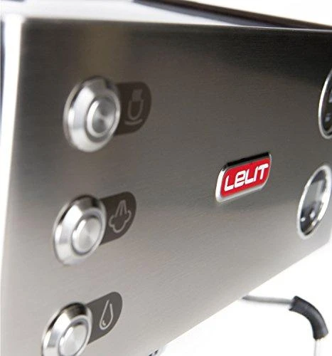 Kavamalė Lelit Kate PL82T Espresso Kavos aparatas with Grinder - St. Steel
