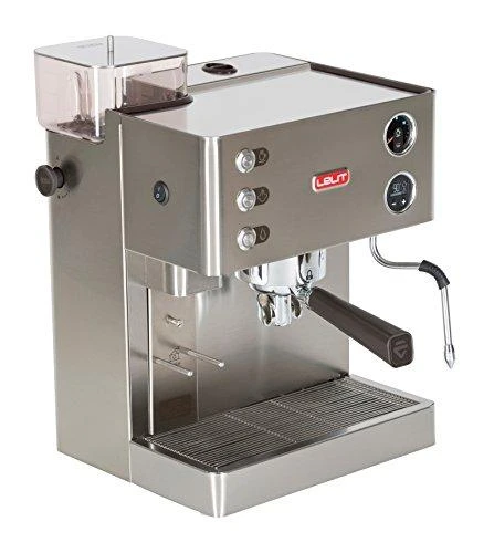 Kavamalė Lelit Kate PL82T Espresso Kavos aparatas with Grinder - St. Steel