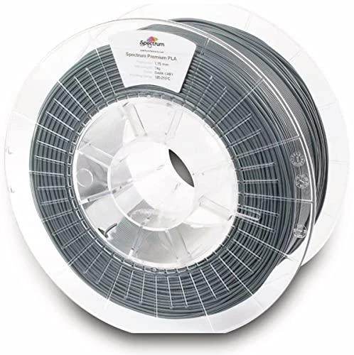 Spektro grupė SPECTRUMG 5903175657015 Filamentas SPECTRUM / PLA / DEEP Juodas / 1,75 mm / 1kg