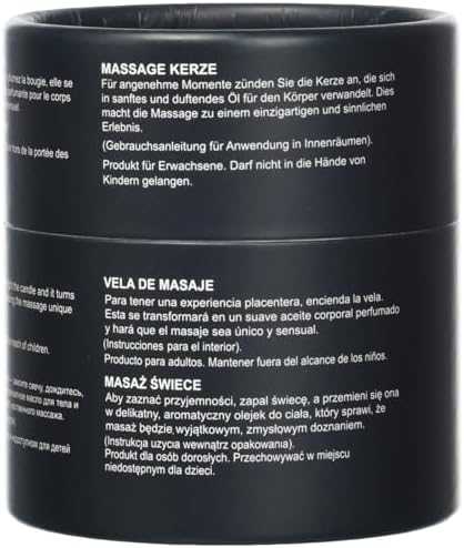 Plaisir Secret Masažinė žvakė Coco 80ml