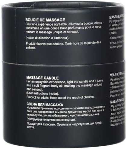 Plaisir Secret Masažinė žvakė Coco 80ml
