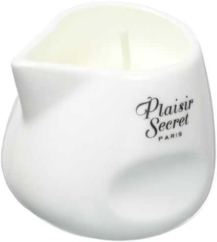 Plaisir Secret Masažinė žvakė Coco 80ml