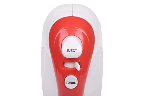 Plakiklis Adler | Mixer | AD 4212 | Hand Mixer | 300 W | Greičių skaičius 5 | Turbo mode | Baltas