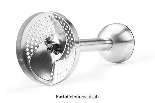 Hand Maišytuvas Gastroback Design Advanced Pro Juodas, Hand Maišytuvas, 800 W, Greičių skaičius 5, Shaft material Nerūdijantis plienas, Mashed potatoes attachment