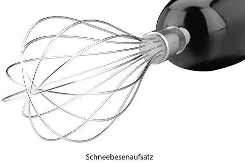 Hand Maišytuvas Gastroback Design Advanced Pro Juodas, Hand Maišytuvas, 800 W, Greičių skaičius 5, Shaft material Nerūdijantis plienas, Mashed potatoes attachment