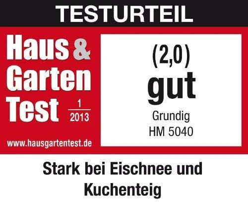 Plakiklis GRUNDIG HM 5040 rankinis plaktuvas