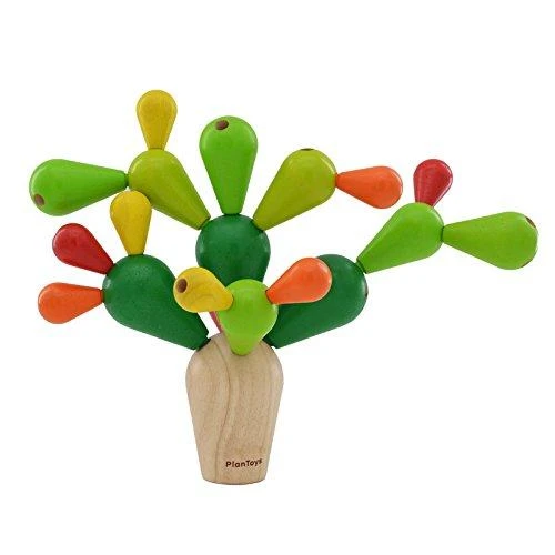 Lavinamasis žaidimas PLANTOYS Balansinis kaktusas, nuo 3 m.