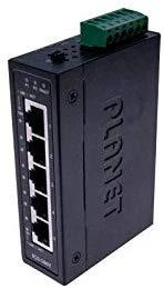 Šakotuvas PLANET IGS-500T tinklo komutatorius Ne-valdomas Gigabit Ethernet (10/100/1000) Mėlyna