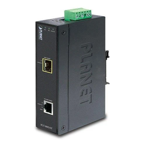PLANET IGT-805AT pramoninis keitiklis su SFP jungtimi