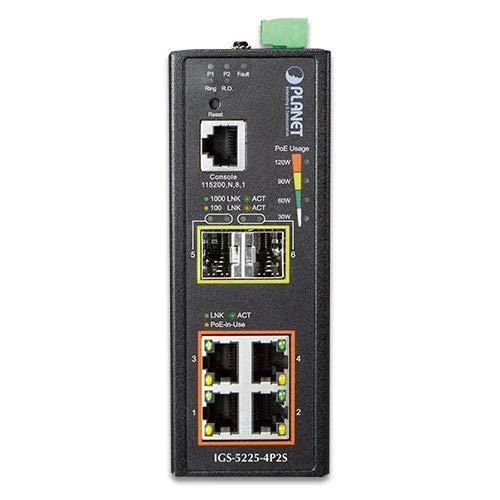 Šakotuvas Perjungimo planeta IGS-5225-4P2S