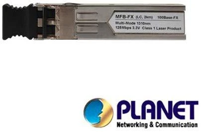 Šakotuvas Assmann Electronic SFP MODULIS 100BASE-FX BANGOS ILGIS: 1310 NM MULTIMOD 2KM PLANET MFB-FX