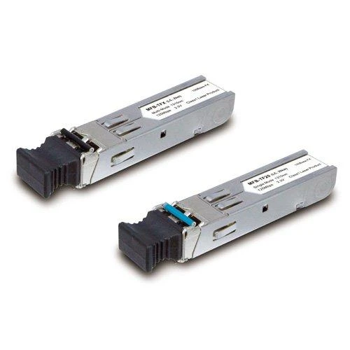 Šakotuvas Planet Multi-Mode 100Mbps SFP skaidulinis siųstuvas-imtuvas (2KM) – (-40–75 C)