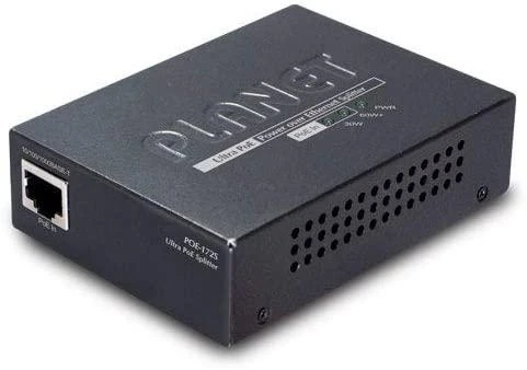 Šakotuvas POE SPLITTER PLANET POE-172S 24V DC 1X RJ45