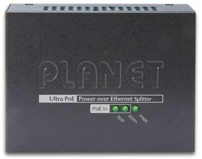 Šakotuvas POE SPLITTER PLANET POE-172S 24V DC 1X RJ45