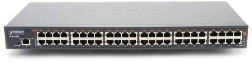 Planet 24-Port 802.3af Gigabit Power over Ethernet Injector Hub (visa galia – 400W)
