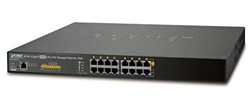 Šakotuvas Planet 8-Port Gigabit 60W Ultra