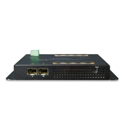 Šakotuvas SWITCH PLANET WGS-4215-8P2S 8X 1GB BASE-T POE/2X 1GB BASE-X SFP ZARZĄDZALNY L2/L4 pramoninis