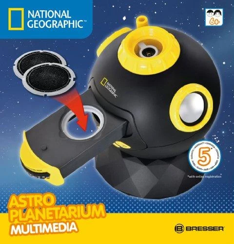 Astro planetariumas, National Geographic Multimedia