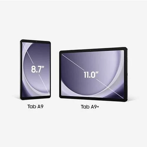 Planšetė Samsung Galaxy Tab A9 8.7" 64GB Wi-Fi, SM-X110N, Graphite - planšetinis kompiuteris