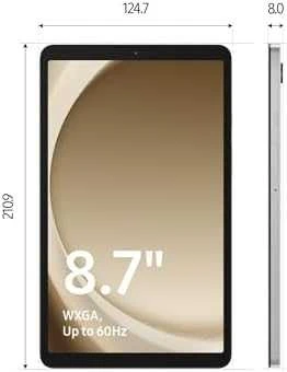 Planšetė Samsung Galaxy Tab A9 8.7" 64GB Wi-Fi, SM-X110N, Graphite - planšetinis kompiuteris